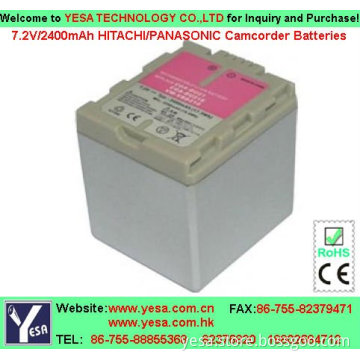 Battery for PANASONIC Professional Camcorder CGA-DU07A